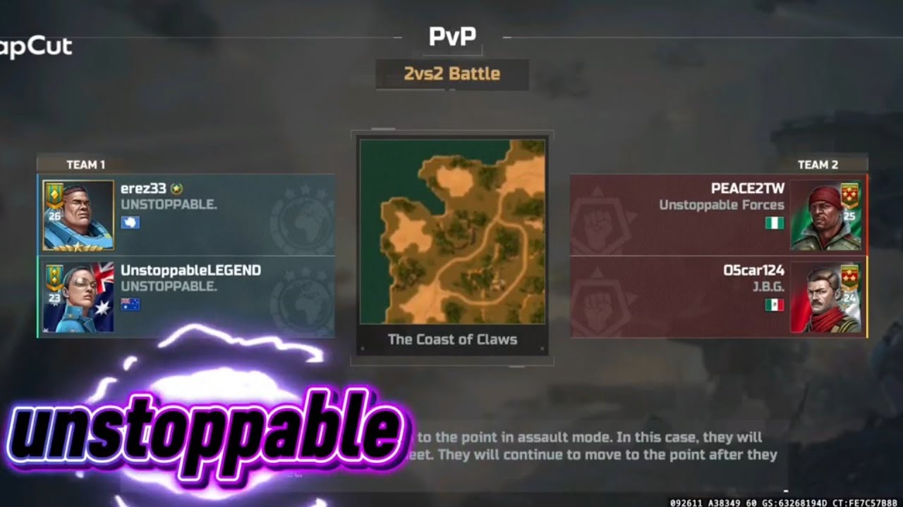 Aow3 | Epic come back -  2 vs 2 | Unstoppable