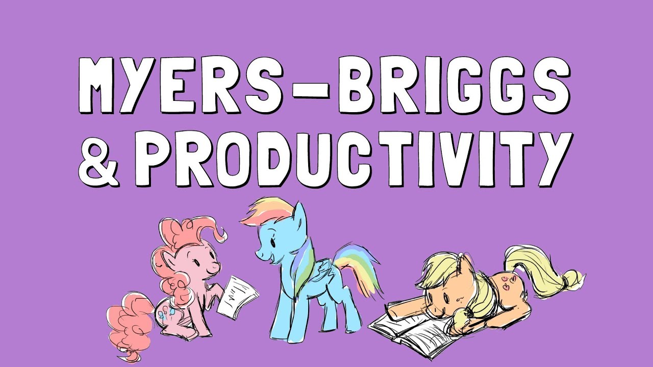 Wellcast: Myers Briggs and Productivity