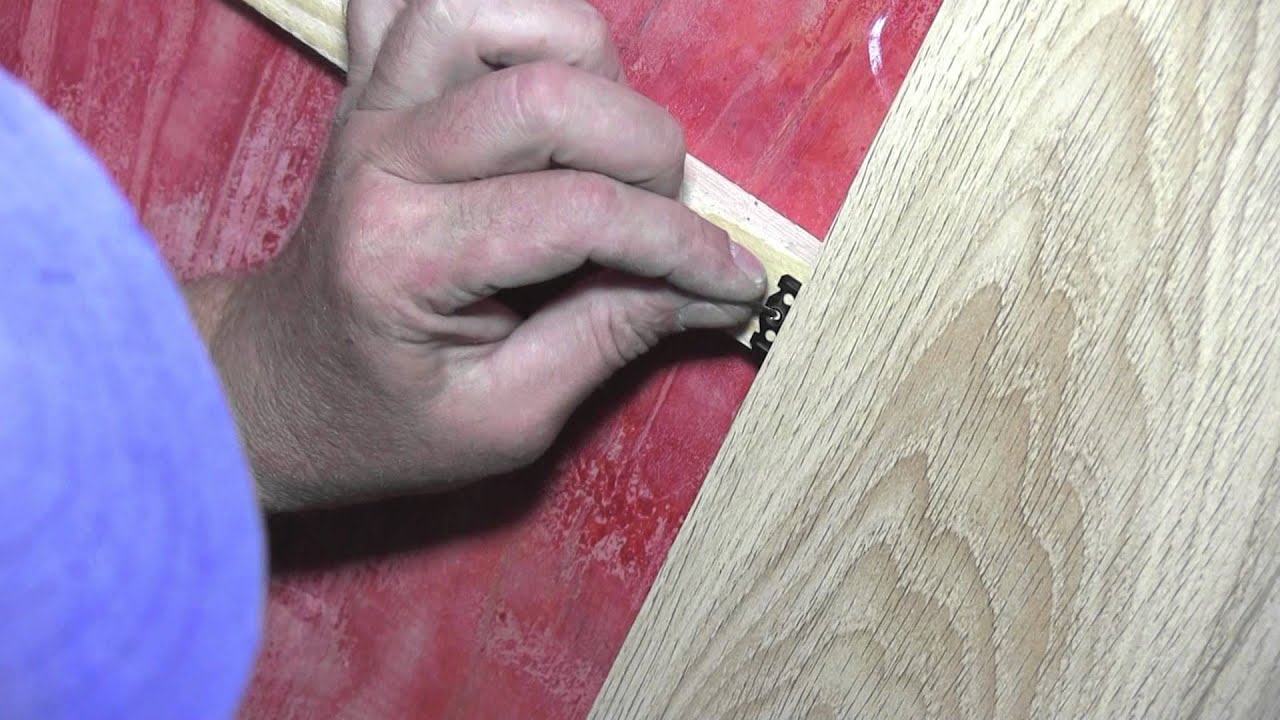 Монтаж панелей МДФ Riko