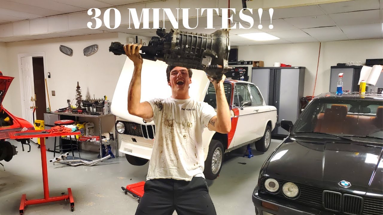 Fastest Transmission Swap? (Challenge)