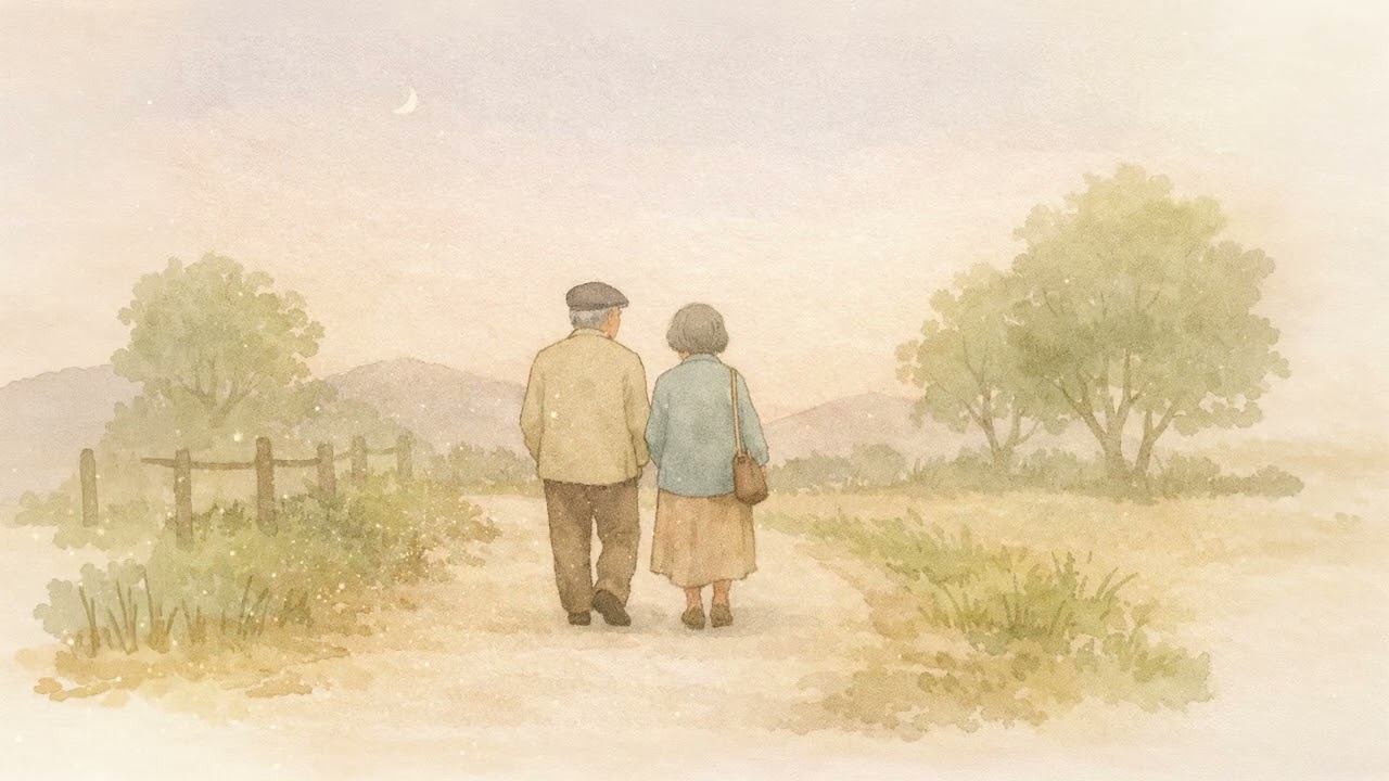 The Slowest Kind of Forever · いちばんゆっくりな永遠 | Emotional LoFi Piano for Sleep, Time & Gentle Stillness