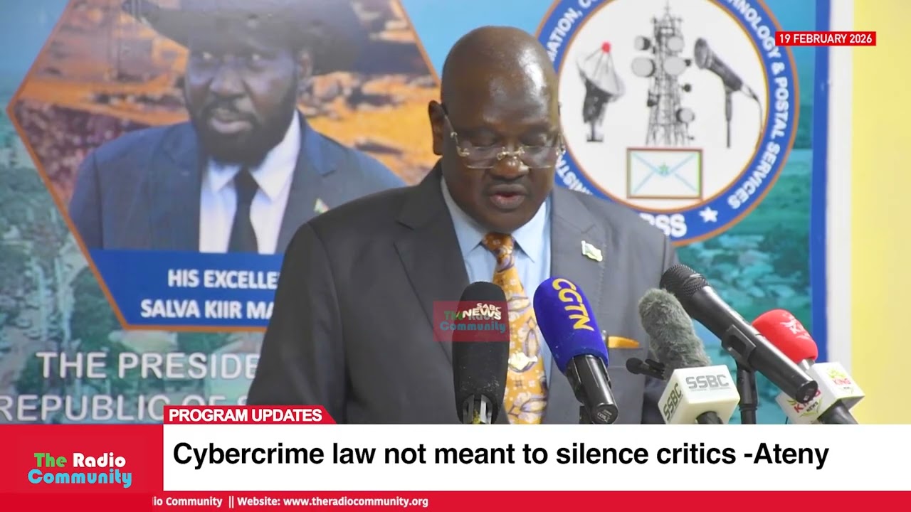 Cybercrime law not meant to silence critics -Ateny