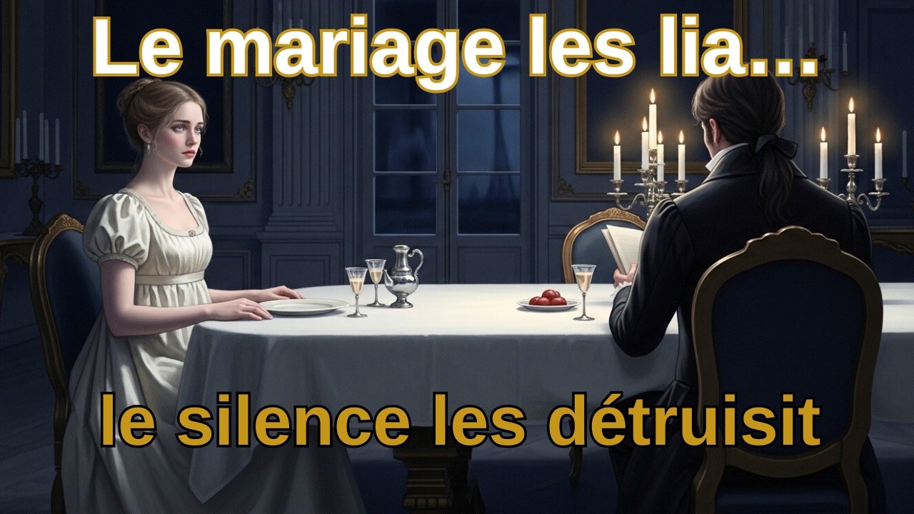 Le mariage les lia… le silence les détruisit