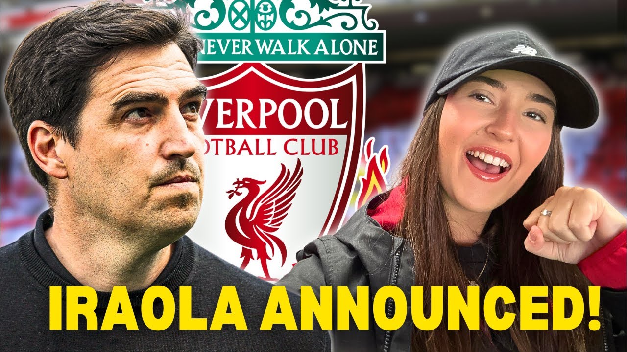 IRAOLA ПОДТВЕРЖДЕН ГЛАВНЫМ ТРЕНЕРОМ LIVERPOOL 🔴 ПРЯМАЯ РЕАКЦИЯ
