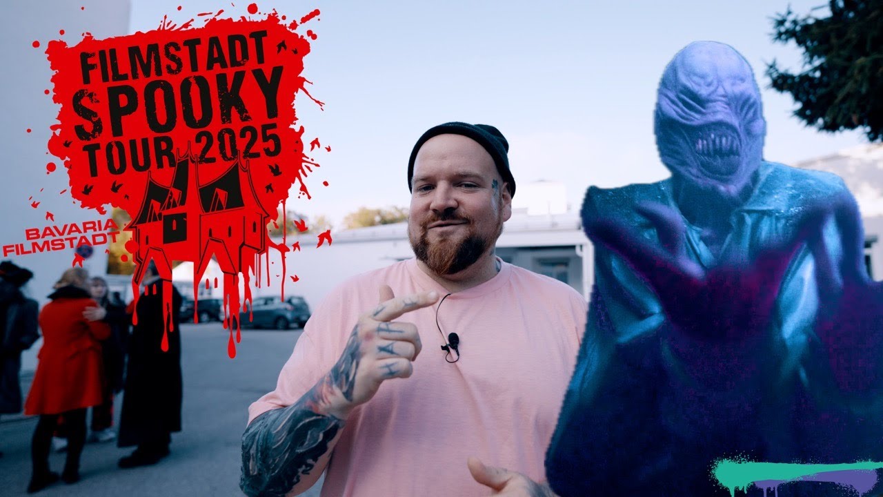 Das etwas andere Halloween Event in einer ganzen Filmstadt - Bavaria Spooky Tour 2025