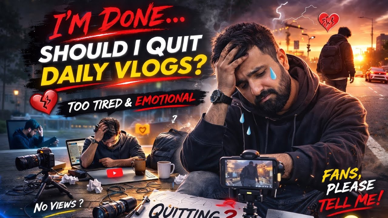Sach bolu to aaj energy low hai, lekin daily vlog rukna nahi chahiye 😆😆😆😆