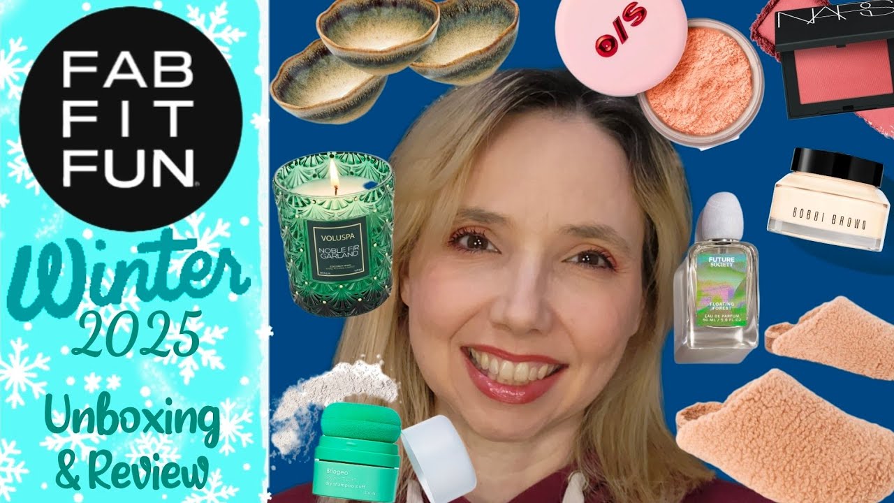 Распаковка + обзор коллекции FabFitFun Winter '25!