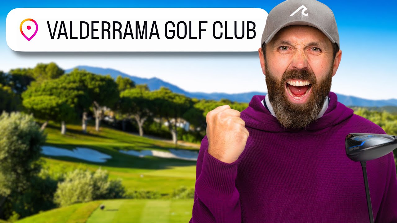 NAJTRUDNIEJSZE pole golfowe w Europie!