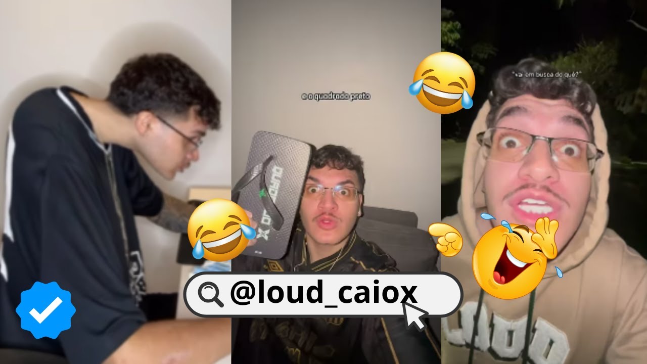 COMPILADO DOS MELHORES V&Iacute;DEOS DO LOUD CAIOX!!!