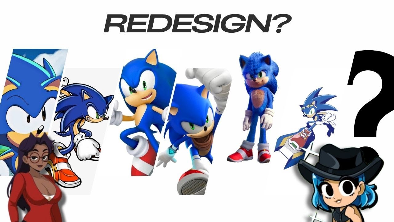 Does Sonic need a redesign? Ft. StarBracer | Alchemy-Chan