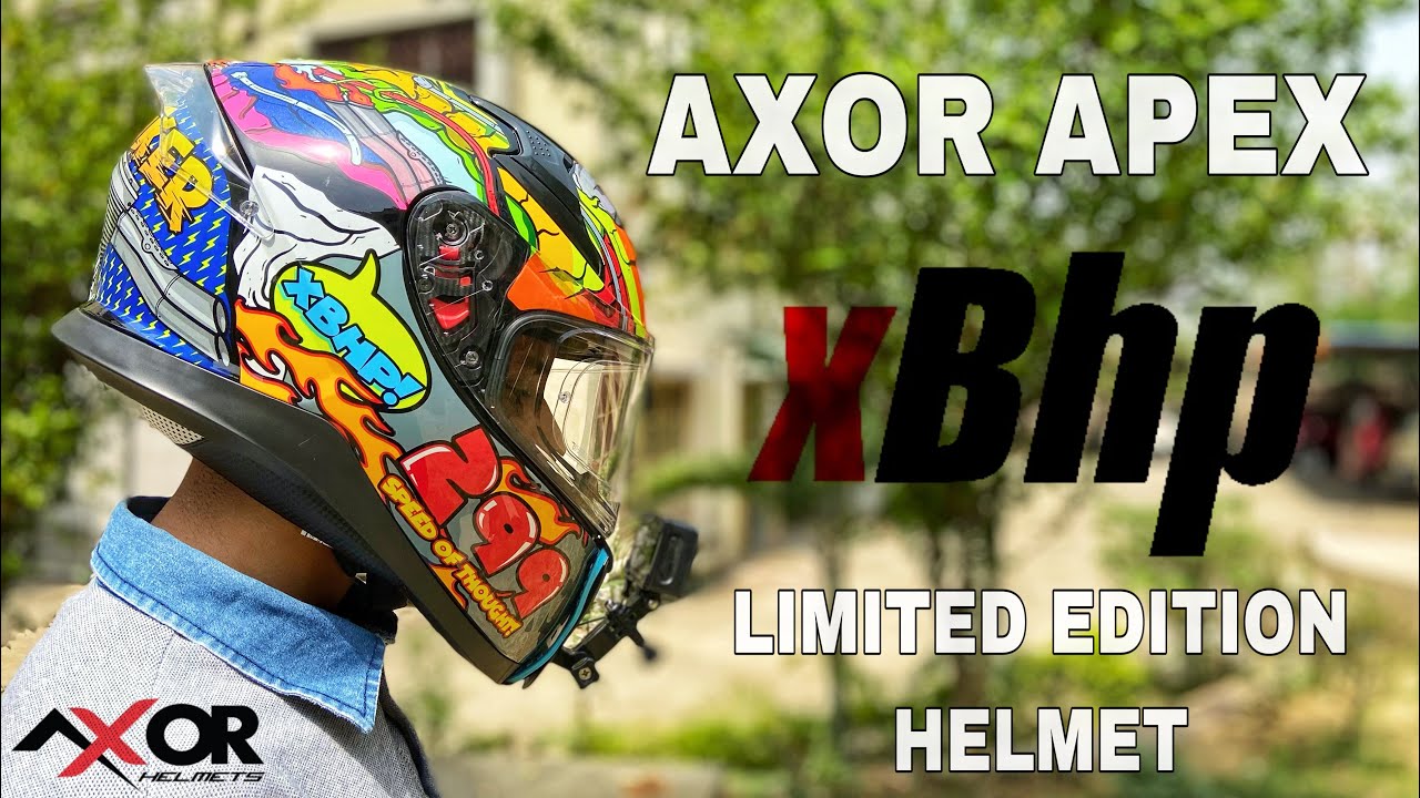 AXOR APEX XBHP EDITION HELMET || UNBOXING AND DETAILED REVIEW