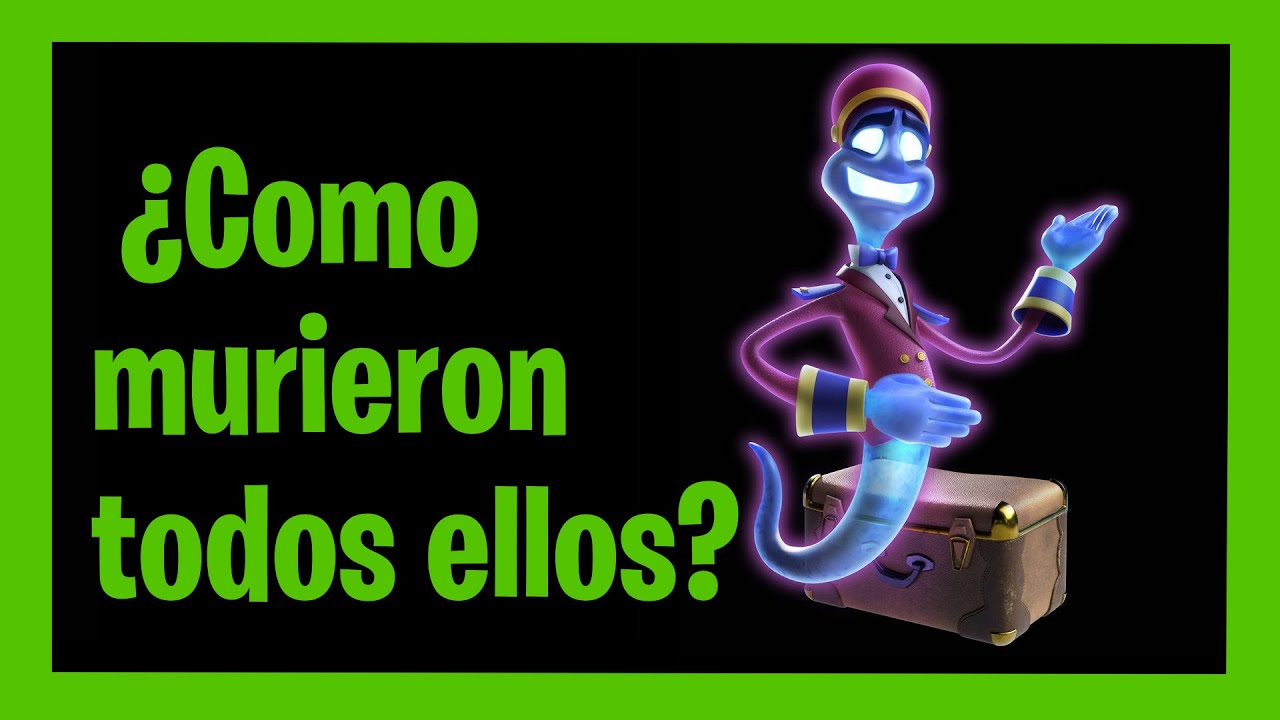 Las muertes de los fantasmas de luigi's mansion 3