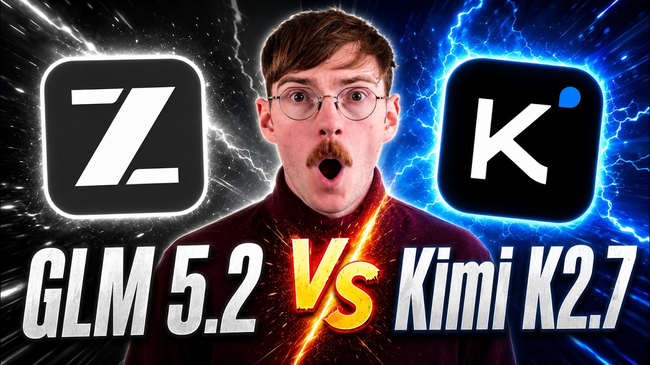 GLM 5.2 VS Kimi K2.7 (The Best Local AI Models)
