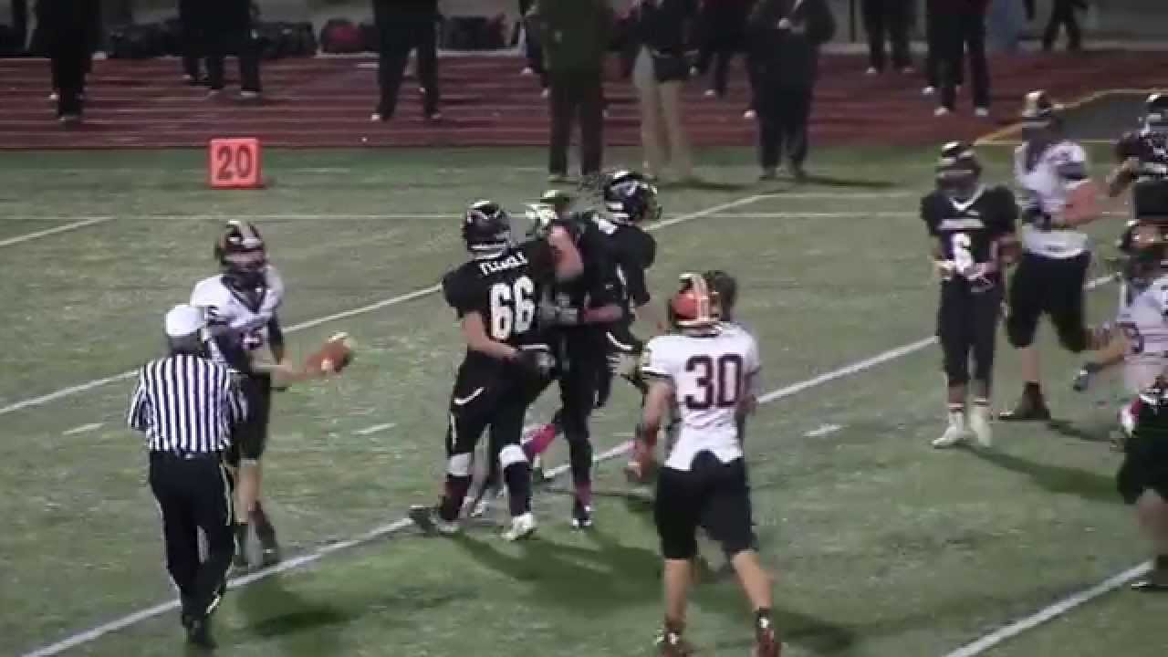 Middletown vs Linganore Varsity High School Football Game Of The Week (2014)