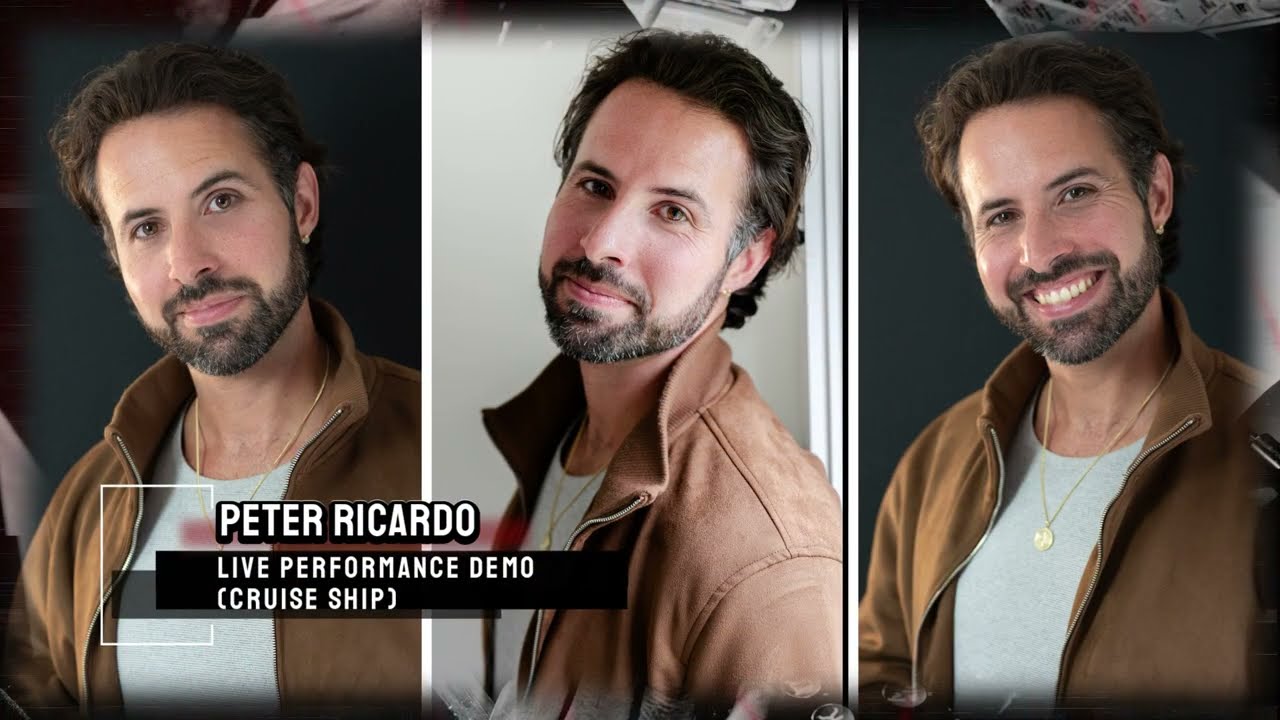 Peter Ricardo | Live Performance (Cruise Ship) Demo Reel 2026