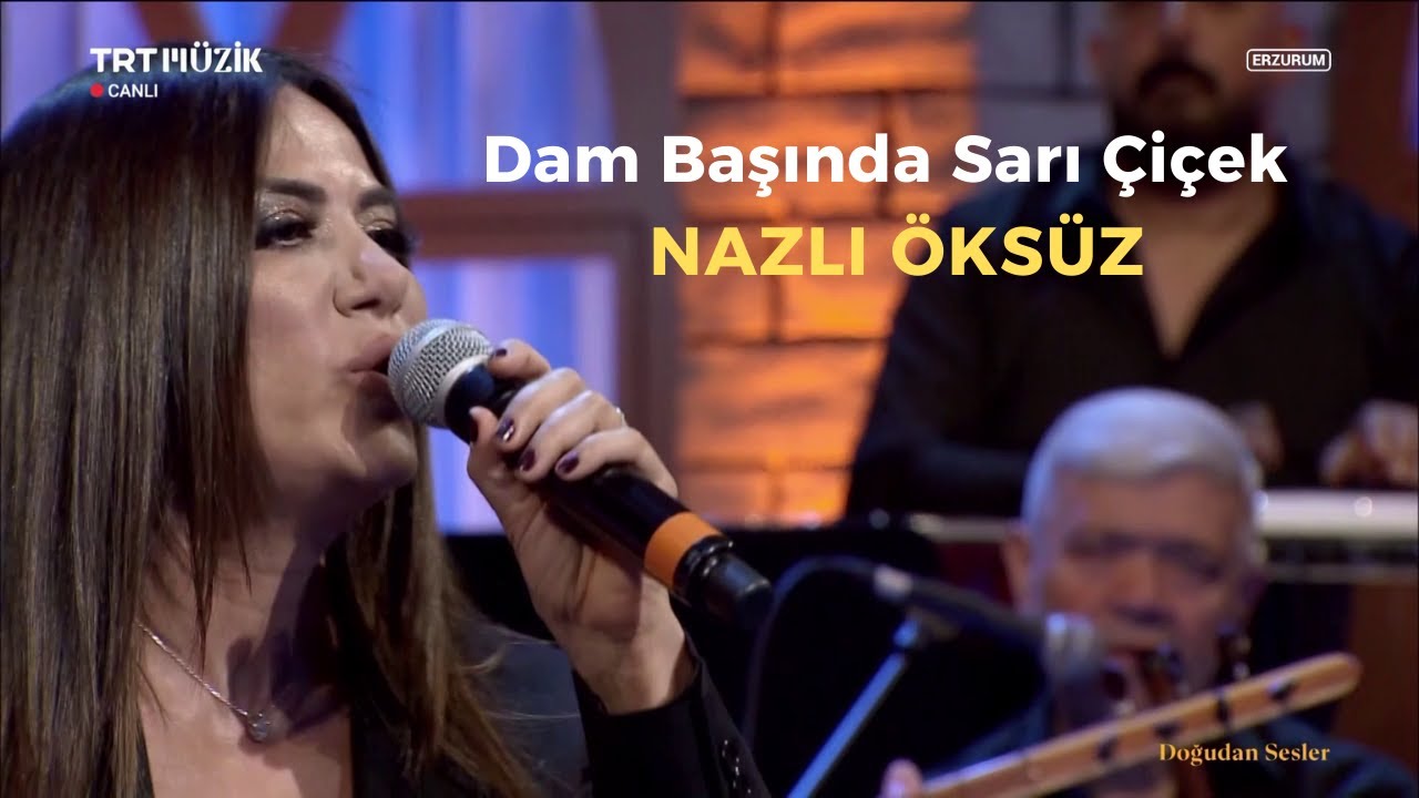 NAZLI ÖKSÜZ | Dam Başında Sarı Çiçek | Feridem | Nevşehir Türküsü