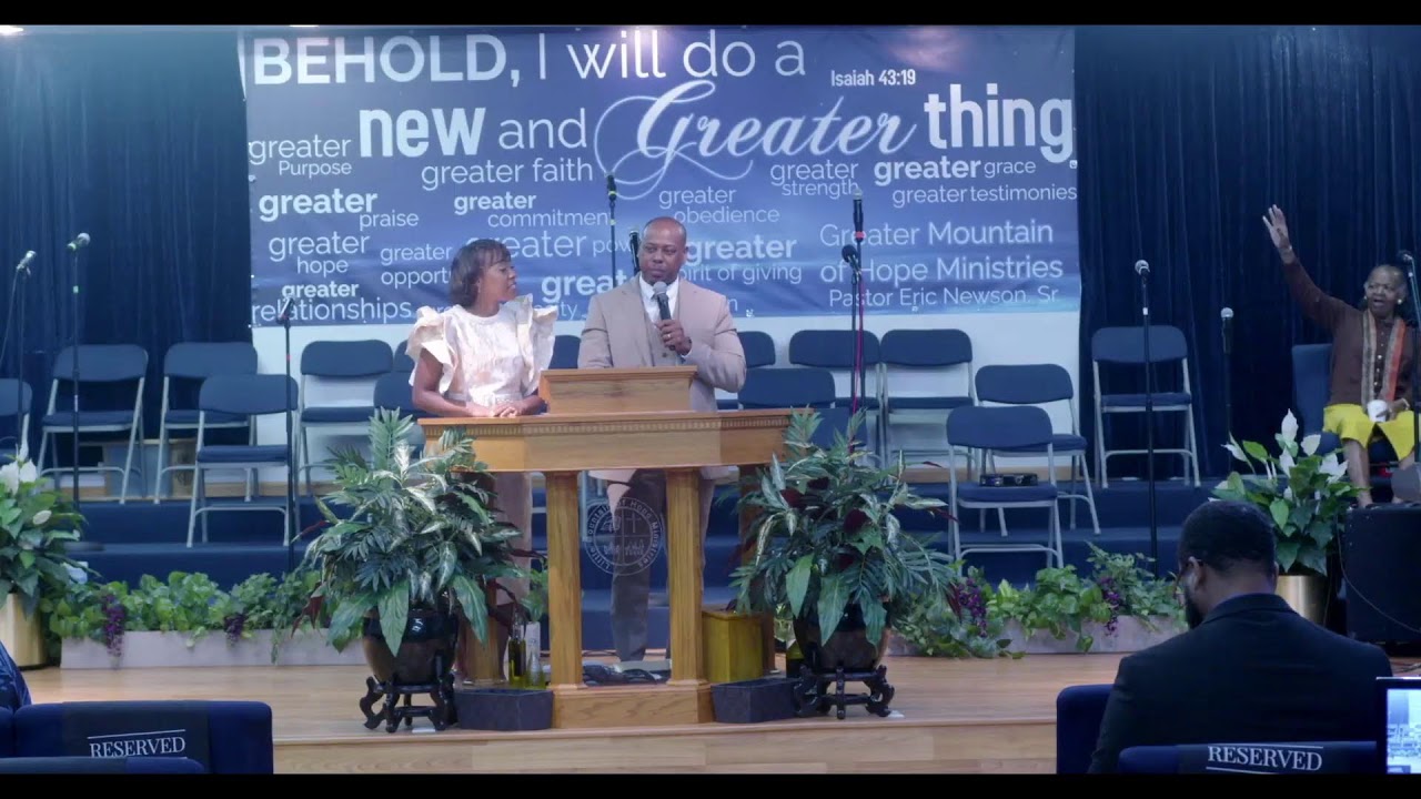 Greater Mountain of Hope Ministries Live Stream