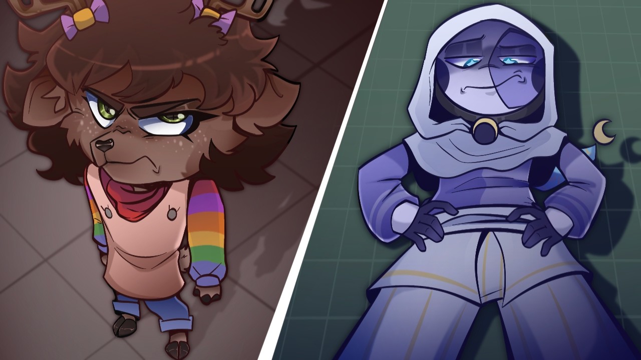 Lunar CONFRONTS DAZZLE в VRChat