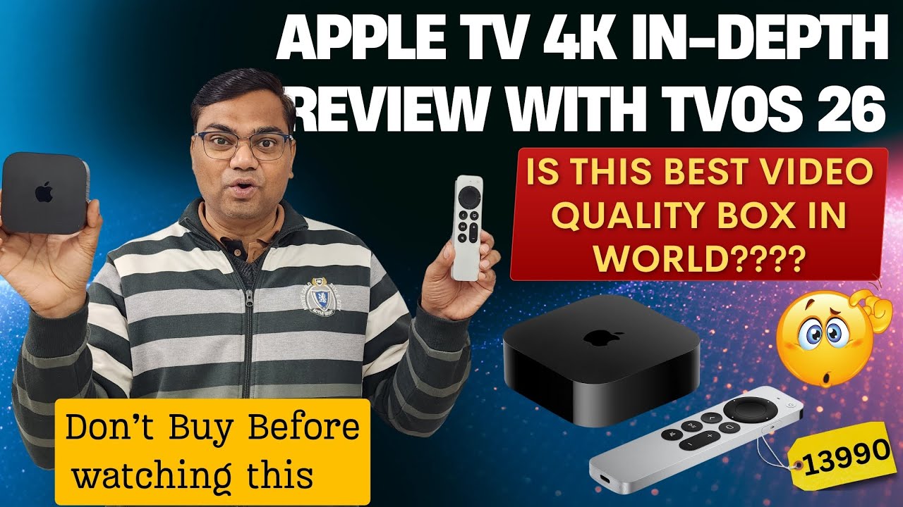 🔥(2026) APPLE TV 4K IN-DEPTH REVIEW WITH TVOS 26🔥 NEW FEATURES, GAMING & PERFORMANCE DEEP DIVE!