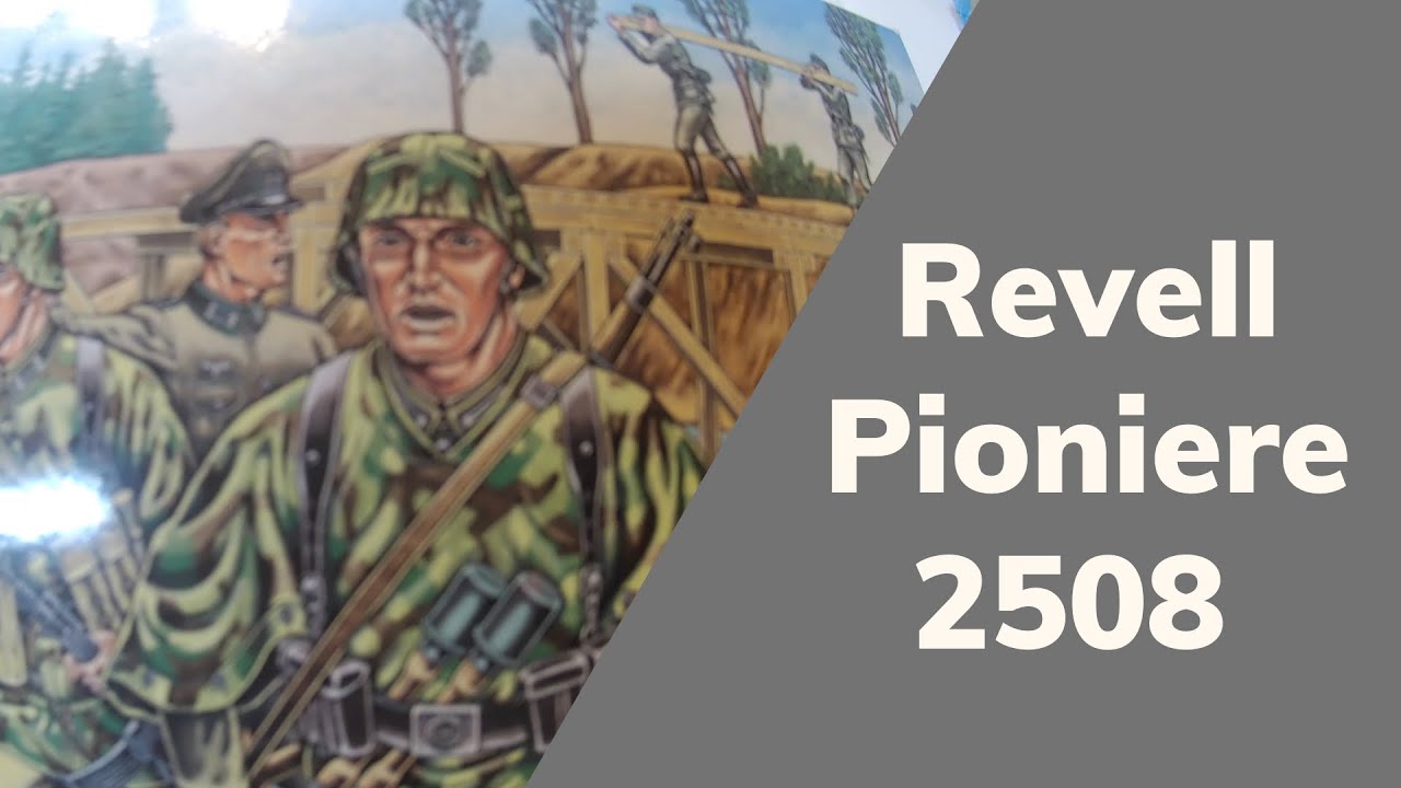 Deutsche Pioniere von Revell 2508 vorgestellt