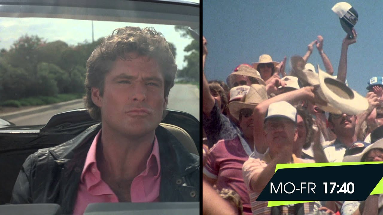 Knight Rider bei RTL NITRO