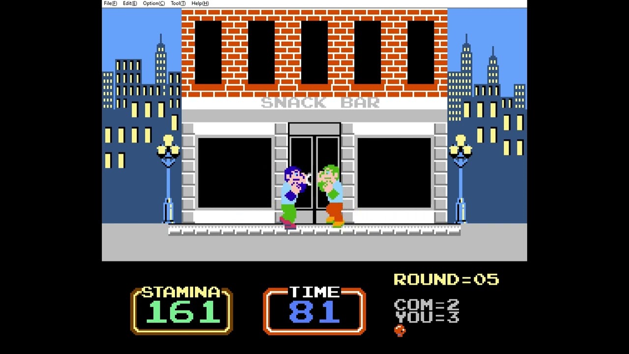 (FC/NES) Urban Champion - what a classic fight -
