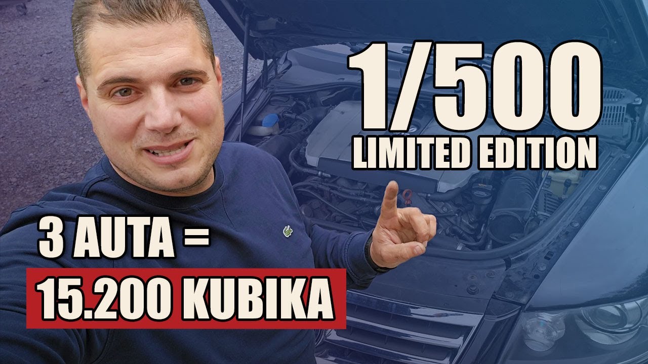 Kupio sam 3 RARITETA u Švajcarskoj | W12+W12+3.2 Busso