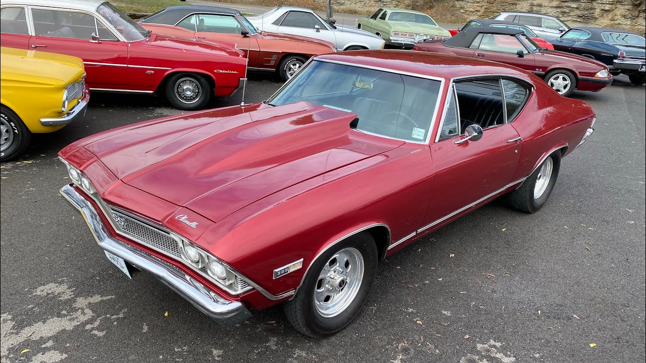 Test Drive 1968 Chevrolet Chevelle SOLD $32,900 Maple Motors 