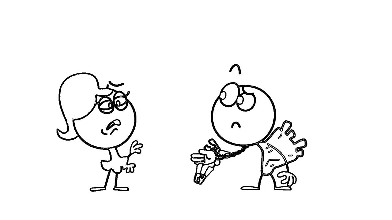 Mr. Pencil & The Paperclip (Unlikely Heroes) 🤝