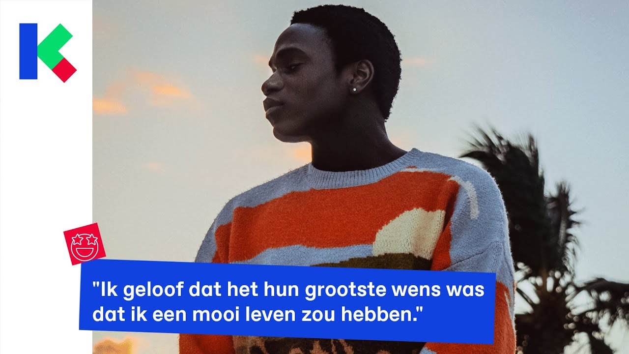 Francisco maakt een programma over zijn adoptie