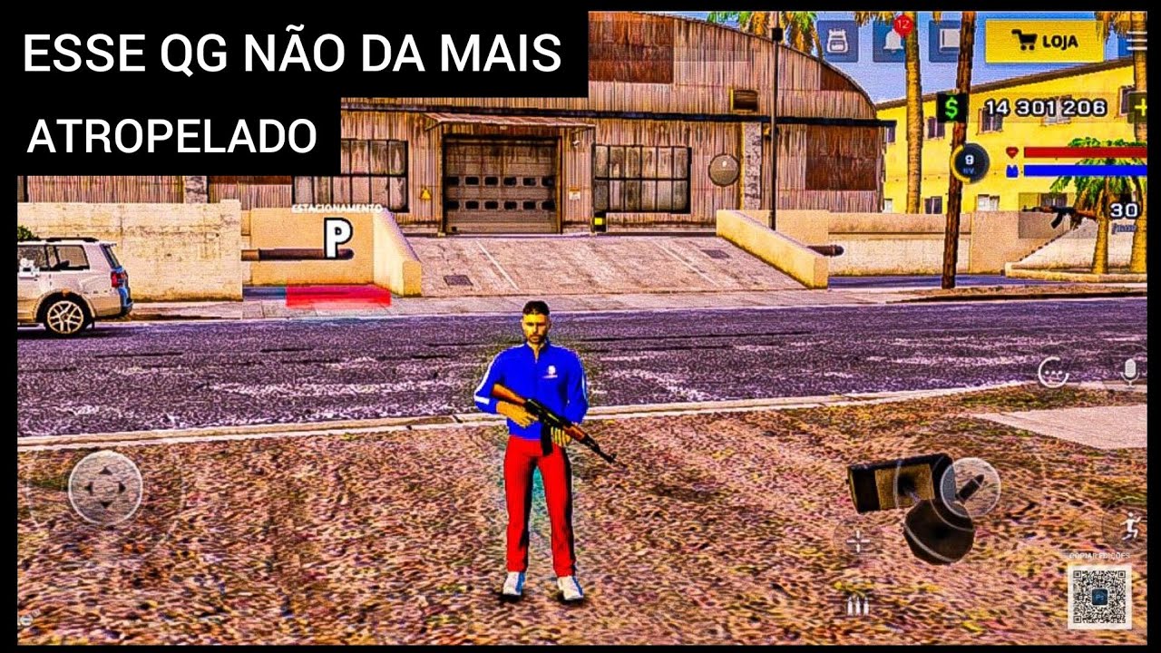 PRECISAMOS MUDAR DE QG URGENTE ! ( FUI ATROPELADO NO ONE STATE RP )