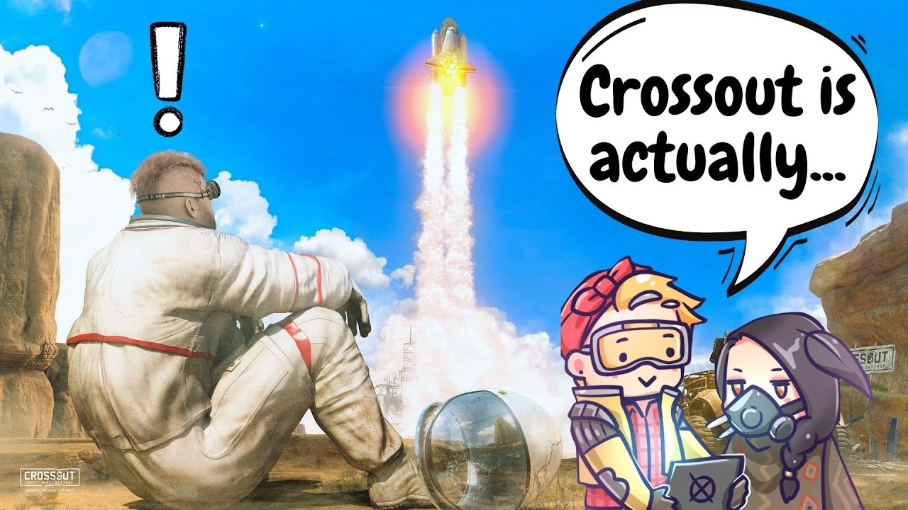 Что такое Crossout? (Да, это что-то обозначает) Полное видео с историей игры