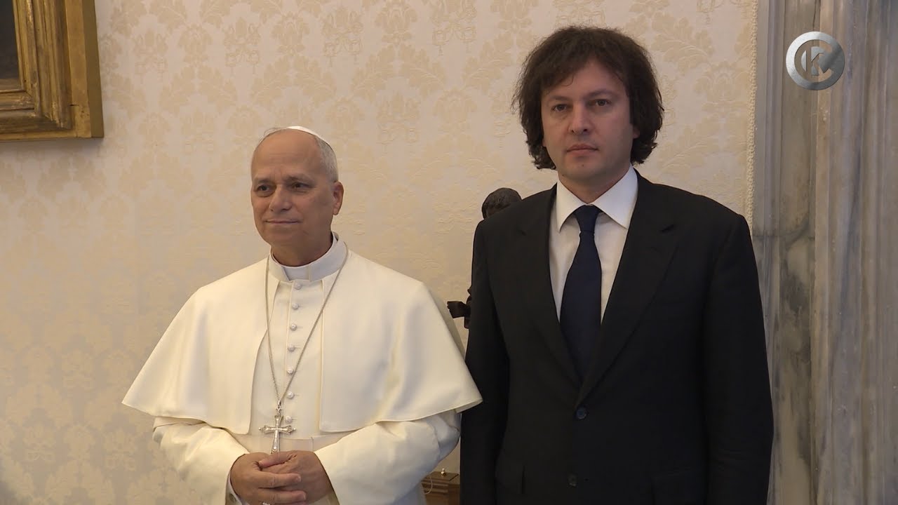 Papa Leone XIV riceve in Udienza il Primo Ministro di Georgia