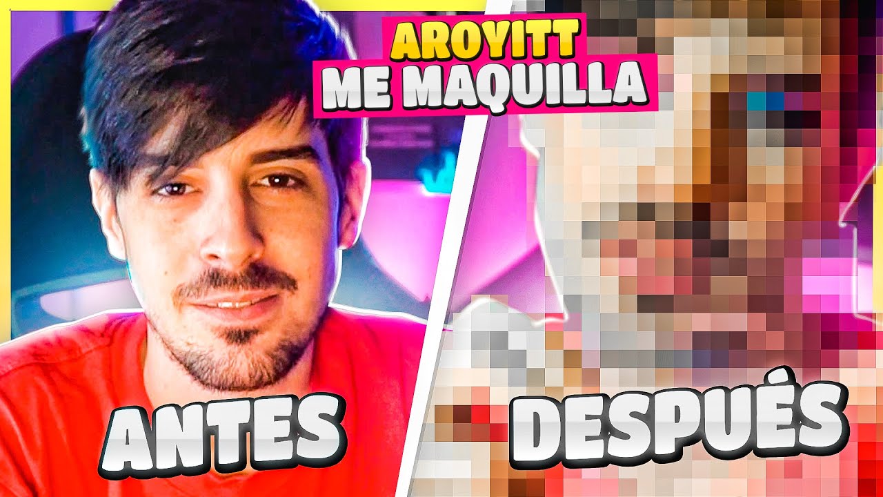 ALEXBY SE MAQUILLA