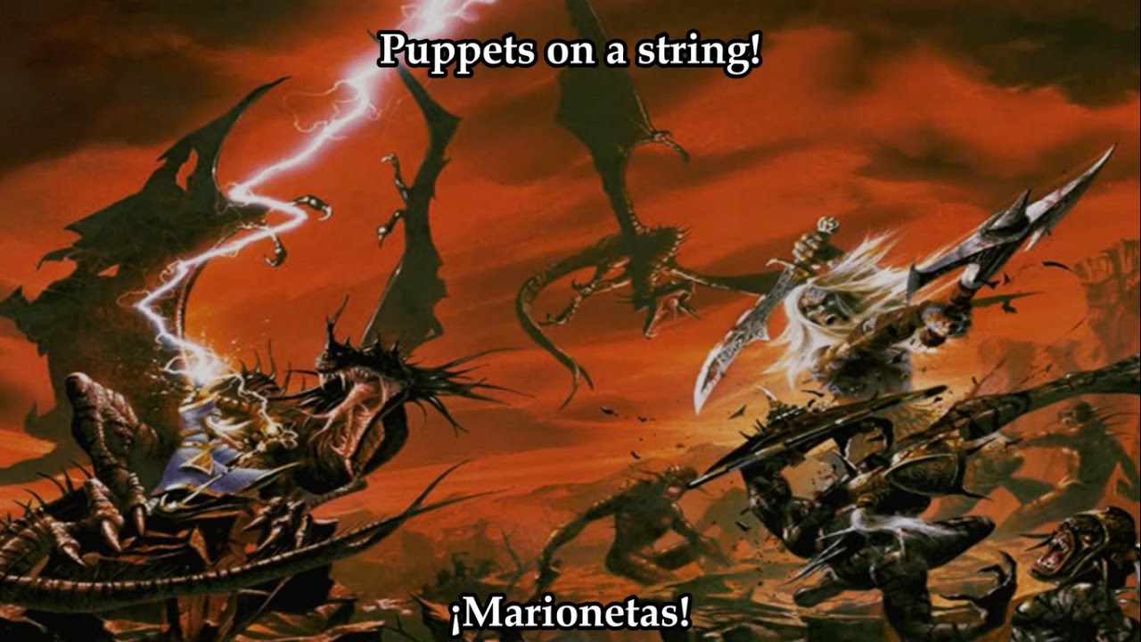 Rhapsody Of Fire Guardians (Helloween Cover) Sub Español (HD)
