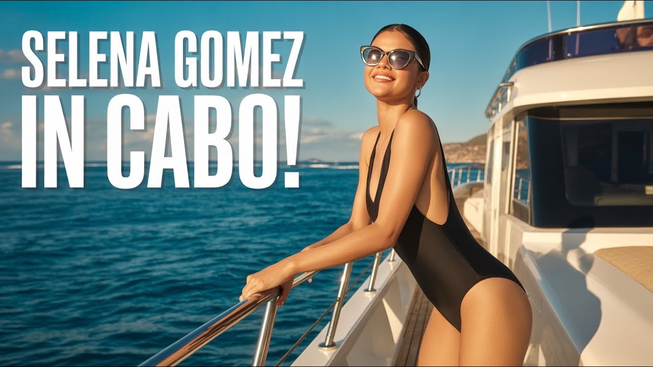 Selena Gomez Enjoys Cabo Getaway Ahead of Her Wedding