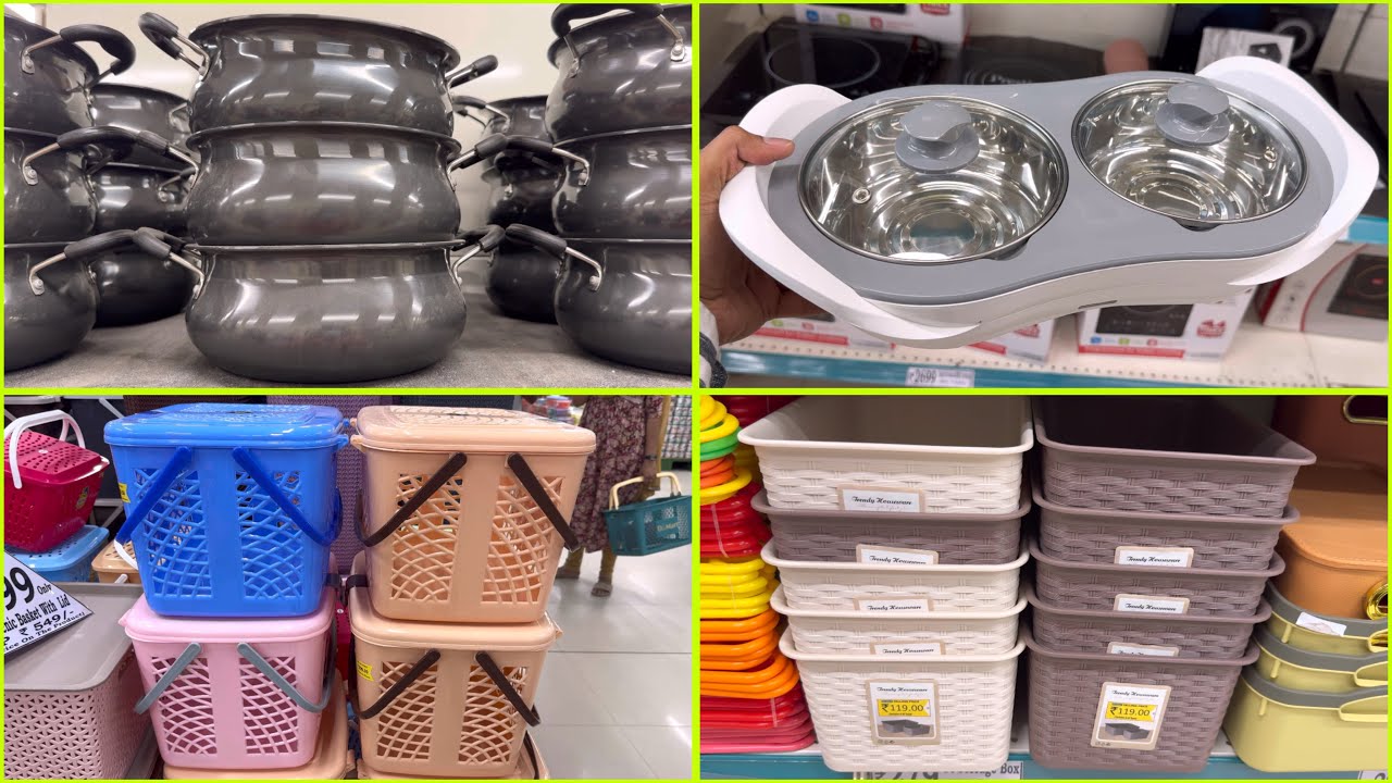 DMART Latest Useful Container,Spices Rack,Masala box kitchen,New arrivals Products,Online available