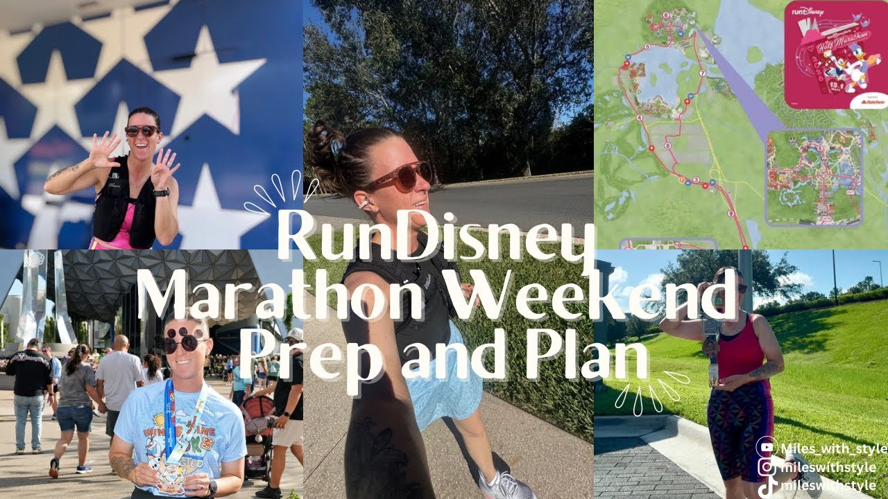 RunDisney Marathon Weekend Tips, Tricks and Yap session 