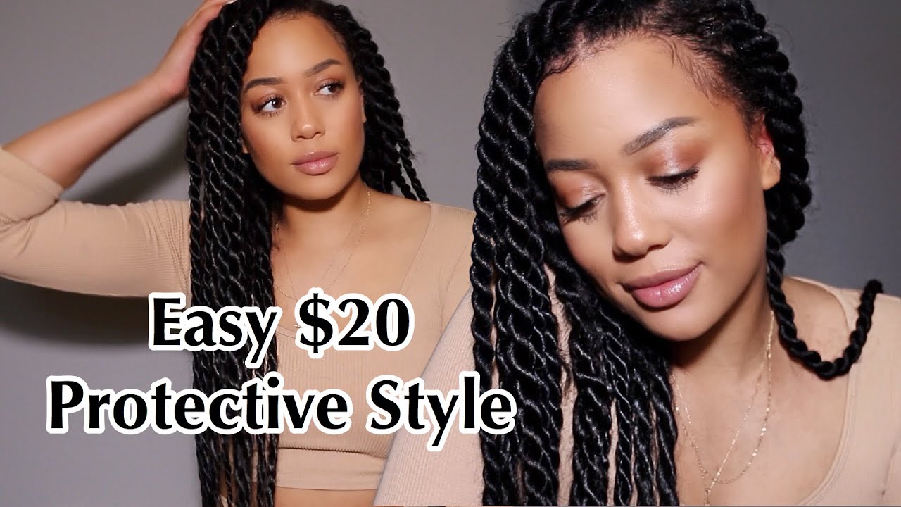 EASIEST PROTECTIVE STYLE! 52
