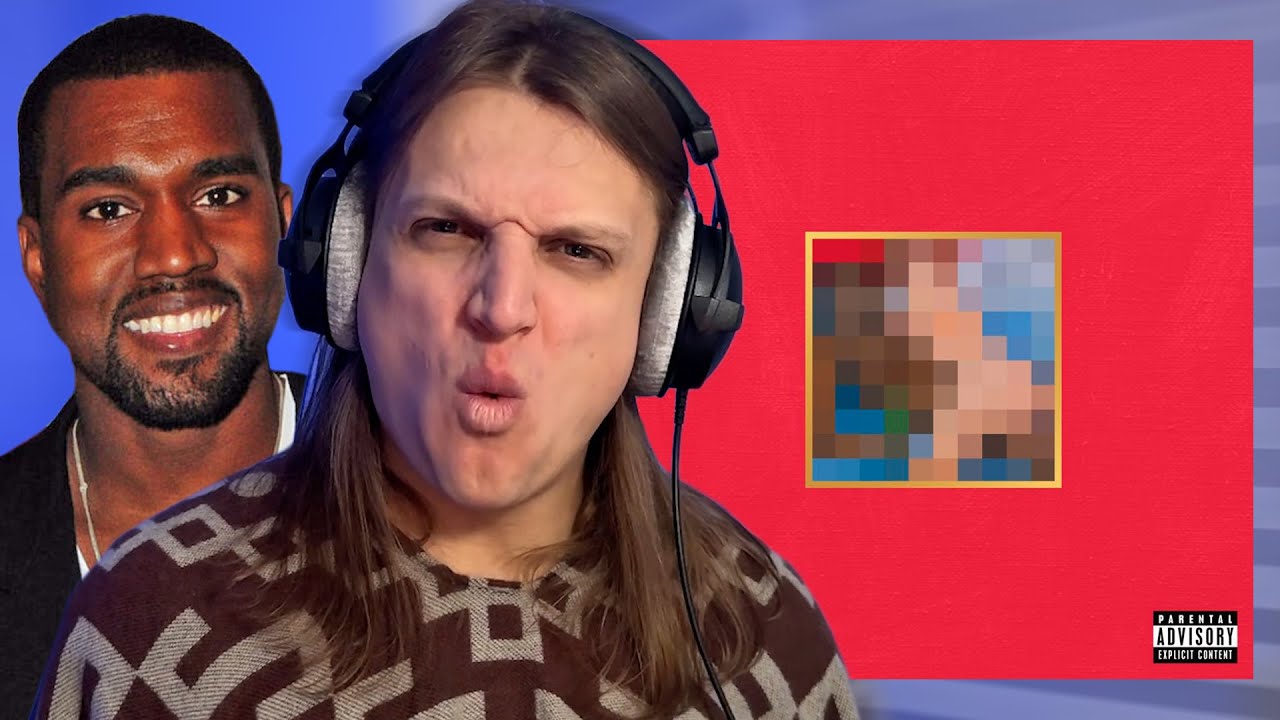 Metalhead reacts to My Beautiful Dark Twisted Fantasy | MBDTF Reaction | First time
