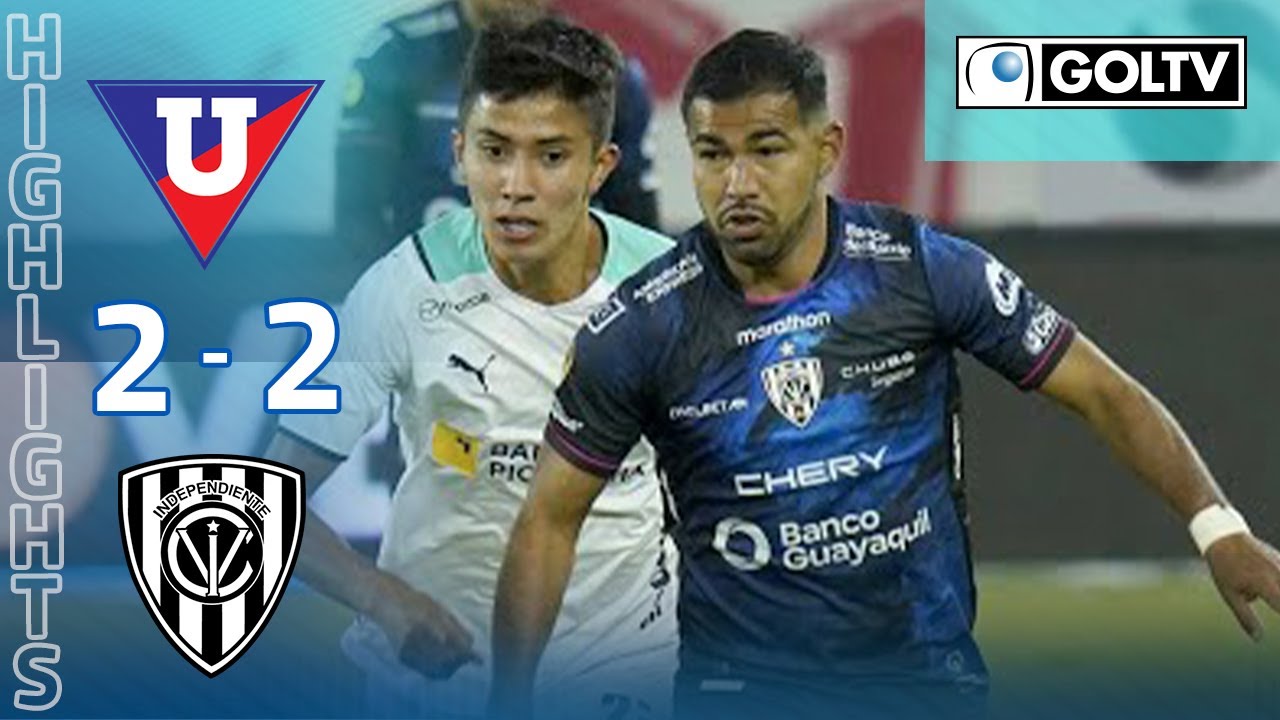 Resumen | LDU Quito 2 - IDV 2 | Fecha # 11