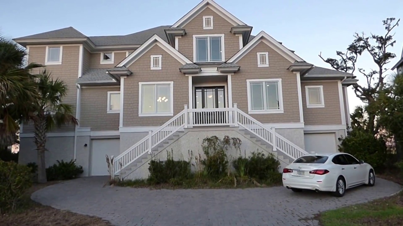 Belfair Home With Five Bedrooms and Deep Water View in Bluffton SC