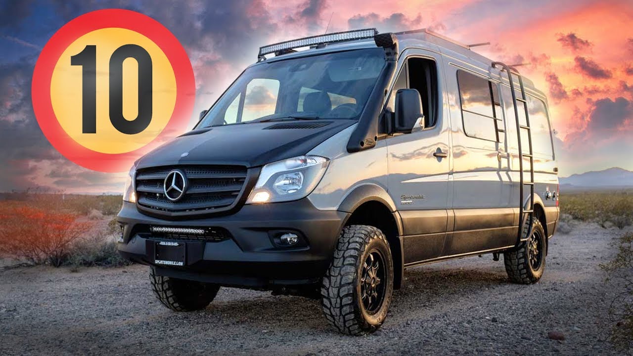 10 BEST CAMPER VANS