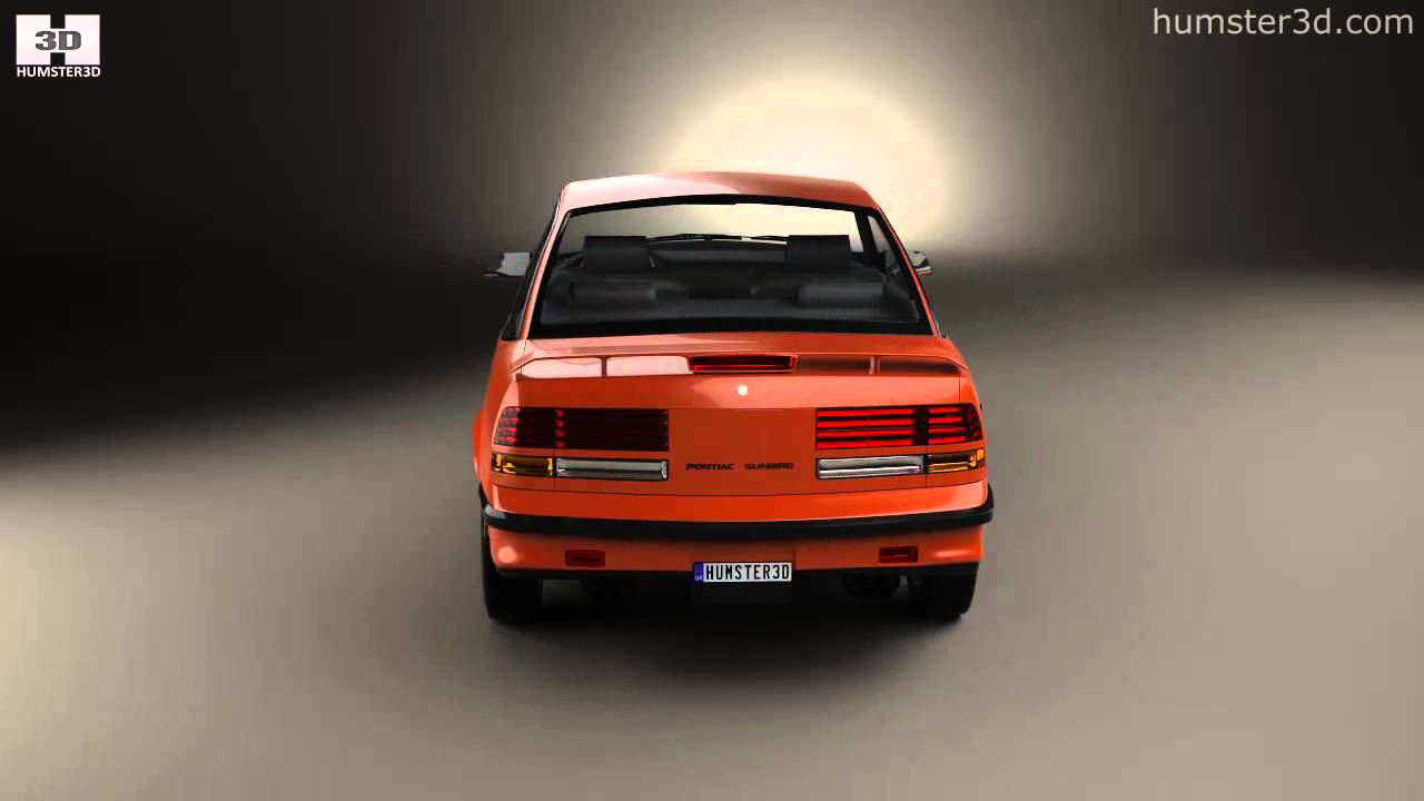 Pontiac Sunbird GT Coupe 1993 3D model by 3DModels.org
