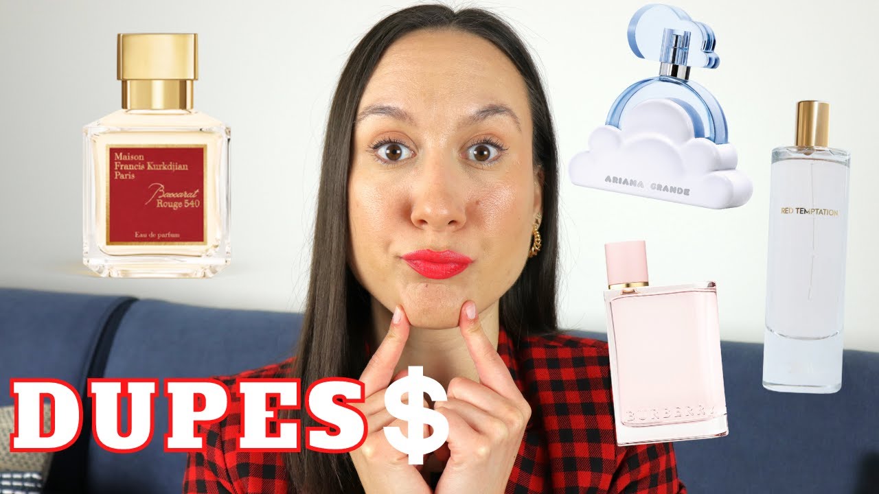 BACCARAT ROUGE 540 DUPES 😍 (ARIANA GRANDE CLOUD, ZARA RED TEMPTATION, BURBERRY HER) | O PARFEMIMA