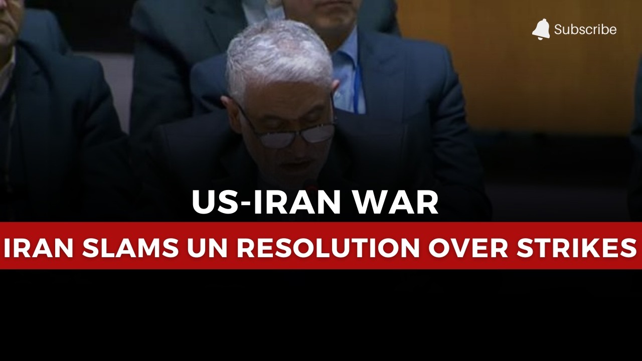 Иран резко осудил резолюцию Совета Безопасности ООН, осуждающую нападения в Персидском заливе.