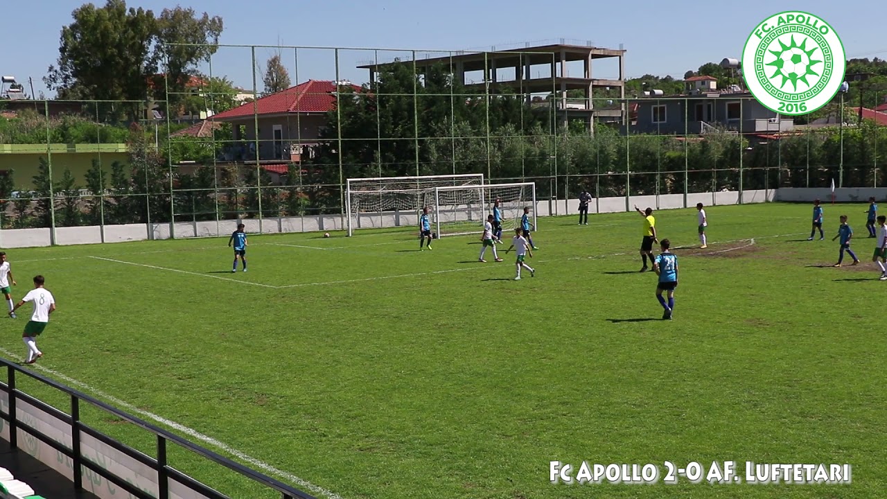 Fc.Apollo vs Af Luftetari 2 -0 Dt.09.05.2021