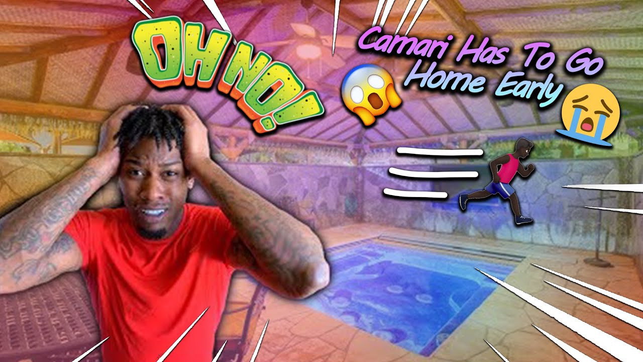 CAMARI HAS TO GO HOME EARLY BEACAUSE OF BABY MAMA DRAMA!