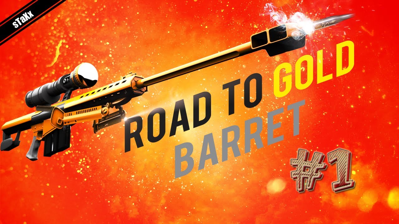 Road to gold Barret - Modern Warfare 3 - Episodio 1
