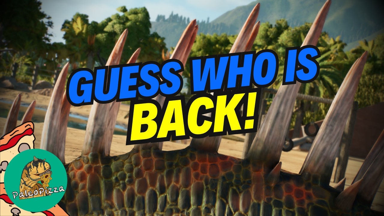 В Jurassic World Evolution 3 возвращается новый динозавр!